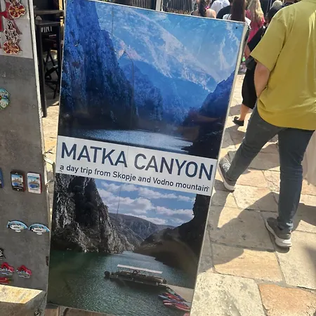 Matka Canyon ספינת מלון